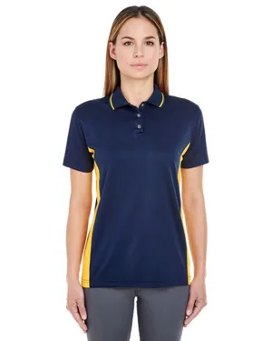 8406L UltraClub Ladies Cool & Dry Sport Two-Tone Polo