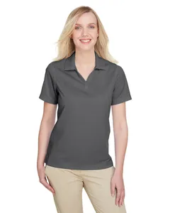 UC102W UltraClub Womens Cavalry Twill Performance Polo