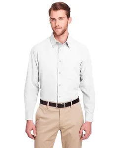 UC500 UltraClub Mens Bradley Performance Woven Shirt
