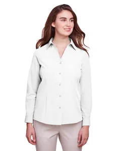 UC500W UltraClub Womens Bradley Performance Woven Shirt
