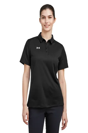 1370431 Under Armour Ladies Tech? Polo