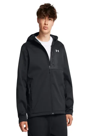 1371587 Under Armour Mens CGI Shield 2.0 Hooded Jacket