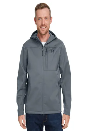 1371587 Under Armour Mens CGI Shield 2.0 Hooded Jacket