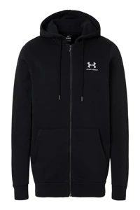 1373881 Under Armour Mens Icon Fleece Hooded Full-Zip