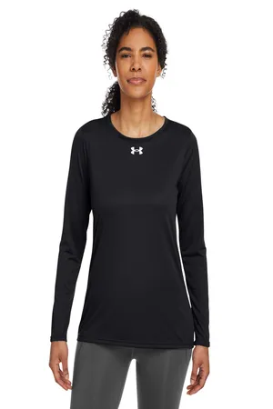 1376852 Under Armour Ladies Team Tech Long-Sleeve T-Shirt