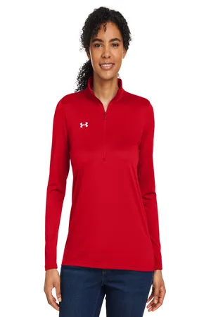 Under Armour 1376862 Ladies Team Tech Half-Zip