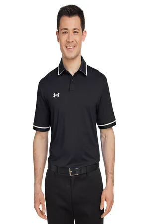 1376904 Under Armour Mens Tipped Teams Performance Polo