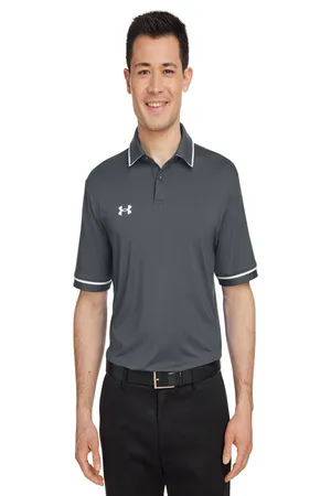 1376904 Under Armour Mens Tipped Teams Performance Polo