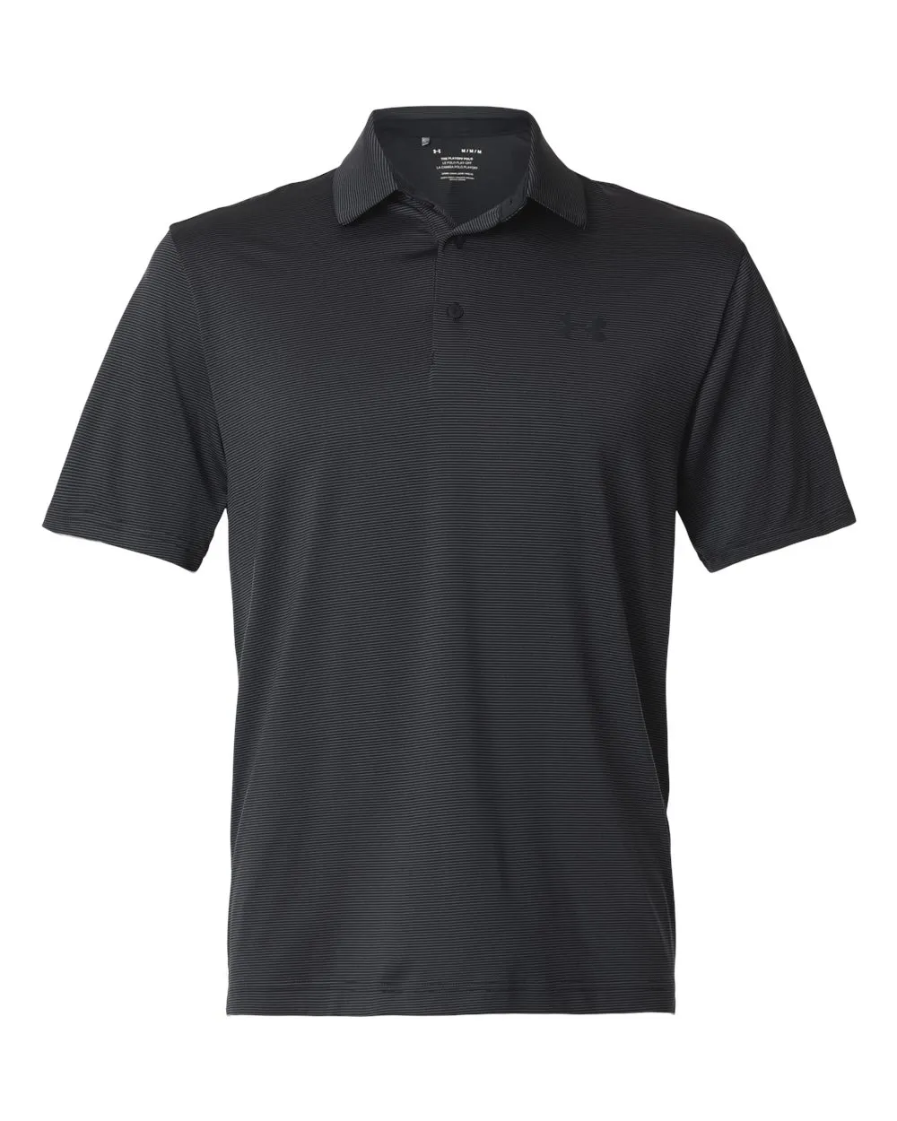 1378676 Under Armour Mens Playoff 3.0 Stripe Polo