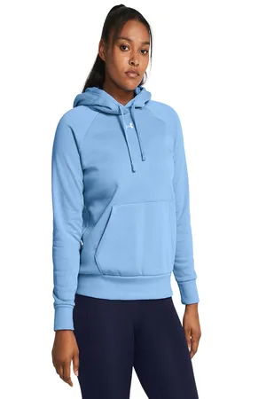 1379500 Under Armour Ladies Rival Fleece Hooded Sweatshirt