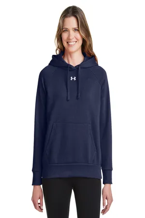1379500 Under Armour Ladies Rival Fleece Hooded Sweatshirt