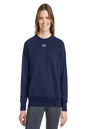 1379508 Under Armour Ladies Rival Fleece Sweatshirt