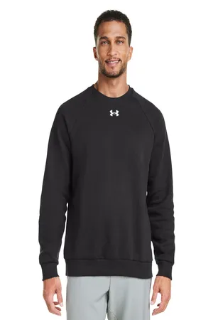 1379755 Under Armour Mens Rival Fleece Sweatshirt