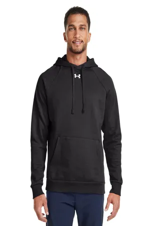 1379757 Under Armour Mens Rival Fleece Hooded Sweatshirt
