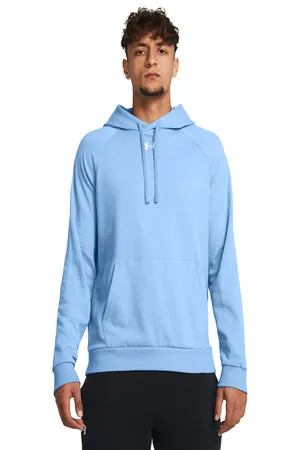 1379757 Under Armour Mens Rival Fleece Hooded Sweatshirt
