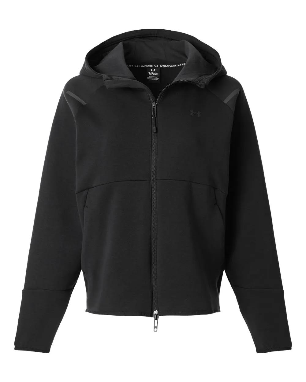 1379842 Under Armour Womens Unstoppable Fleece Full-Zip Jacket