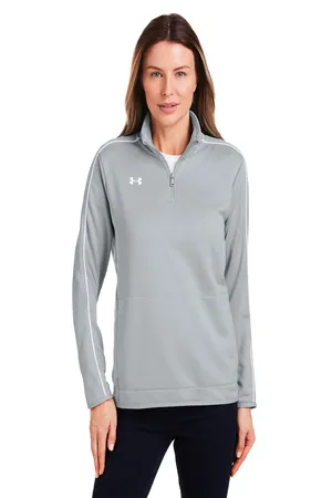 1383274 Under Armour Ladies Command Quarter-Zip 2.0