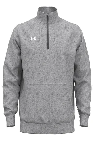 1386016 Under Armour Mens Rival Fleece Quarter-Zip