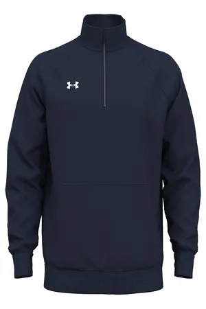 Under Armour 1386016 Mens Rival Fleece Quarter-Zip