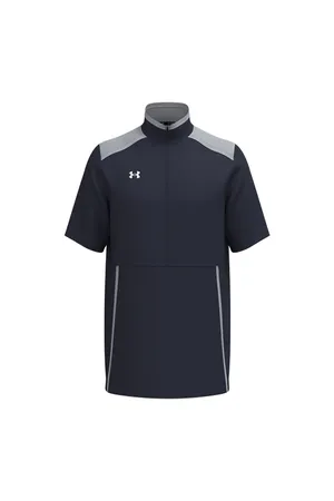 Under Armour 1389612 Mens Motivate 3.0 Short Sleeve Half-Zip