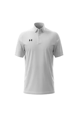 1389853 Under Armour Mens Destin Drive Striped Performance Polo