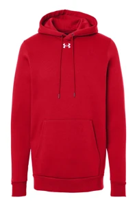 6014161 Under Armour Mens Team Icon Fleece Hooded Sweatshirt