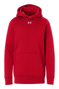 6014162 Under Armour Youth Team Icon Fleece Hooded Sweatshirt