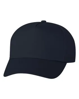 8869 Valucap Five-Panel Twill Cap