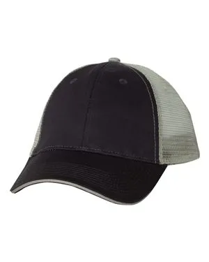 S102 Valucap Sandwich Trucker Cap