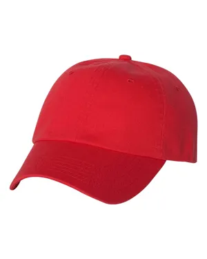 VC350 Valucap Bio-Washed Chino Twill Cap