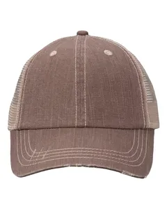 VC990 Valucap Contrast Stitch Cap