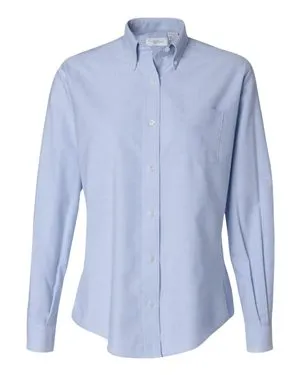 13V0002 Van Heusen Womens Oxford Shirt