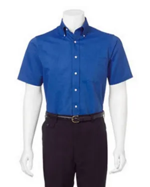13V0042 Van Heusen Short Sleeve Oxford Shirt