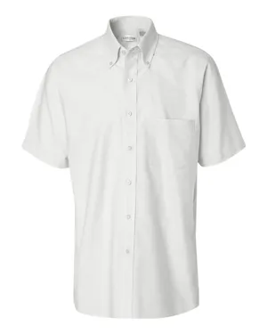 Van Heusen 13V0042 Short Sleeve Oxford Shirt