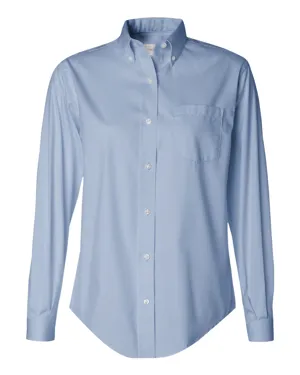 13V0110 Van Heusen Womens Pinpoint Oxford Shirt