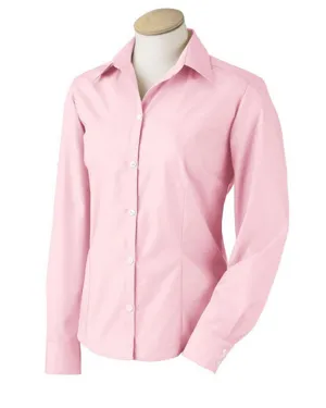 13V0114 Van Heusen Womens Silky Poplin Shirt