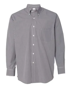 13V0225 Van Heusen Gingham Check Shirt