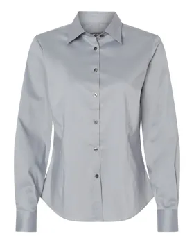 13V0479 Van Heusen Womens Ultra Wrinkle Free Shirt
