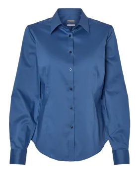 13V0479 Van Heusen Womens Ultra Wrinkle Free Shirt