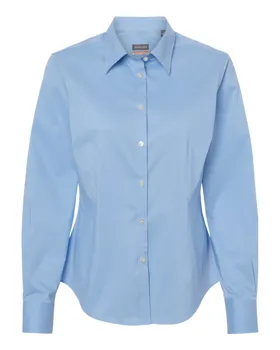 13V0480 Van Heusen Womens Stainshield Essential Shirt