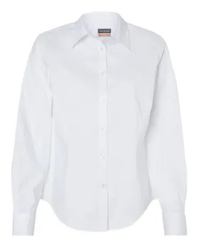 13V0480 Van Heusen Womens Stainshield Essential Shirt