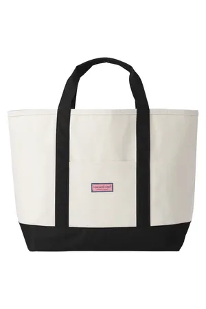 D000240 vineyard vines USA Made Captain Tote Bag