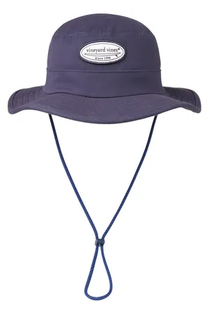 F002311 vineyard vines Unisex Surf Patch Canvas Bucket Hat