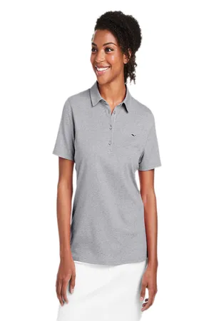 G001189 vineyard vines Ladies Edgartown Pique Polo