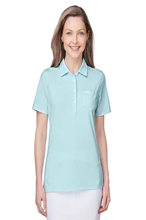 G001320 vineyard vines Ladies Fanshell Polo