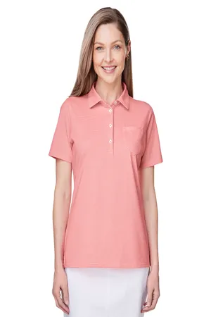 G001320 vineyard vines Ladies Fanshell Polo G001320 vineyard vines Ladies Fanshell Polo