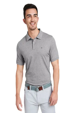 G011147 vineyard vines Mens Edgartown Pique Polo