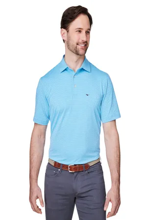 G012426 vineyard vines Mens Bradley Stripe Sankaty Polo G012426 vineyard vines Mens Bradley Stripe Sankaty Polo
