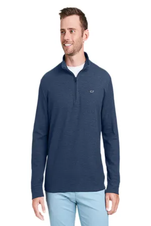 K002708 vineyard vines Mens Saltwater Quarter-Zip Pullover