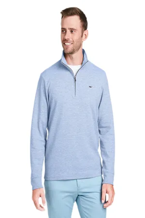 K002708 vineyard vines Mens Saltwater Quarter-Zip Pullover K002708 vineyard vines Mens Saltwater Quarter-Zip Pullover